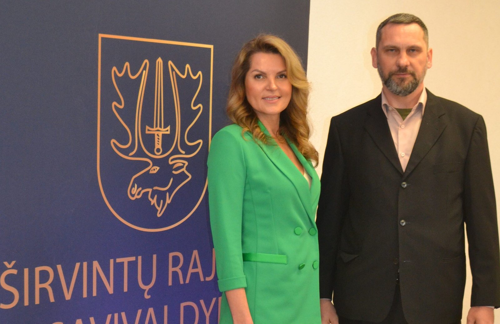 Anna Kuzencivienė ir Saulius Voveris