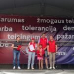 Badmintonininkų apdovanojimas