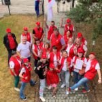 Širvintų socialdemokratai sąskrydyje Šventojoje 2023