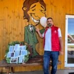 Saulius ir pieštas Antanas