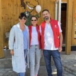 Indrė Kižienė, Anna Kuznecovienė, Saulius Voveris