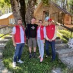 Saulius, Antanas, Anna, Gediminas