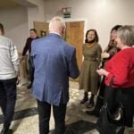 Pokalbis prieš renginį