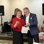 Algirdas sveikina Ireną