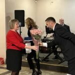 Saulius sveikiną Ireną