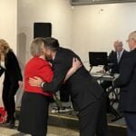 Šiltas apsikabinimas