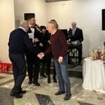 Vaidas sveikina Petrą