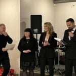 Petras, Edita, Anna, Saulius