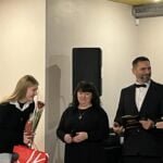 Gustė, Edita, Saulius