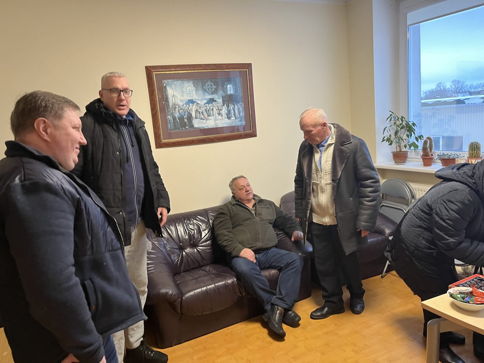 Kandidatų į EP reitingavimas Širvintose