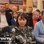 Širvintų socialdemokratai svečiuose pas Juozą Oleką