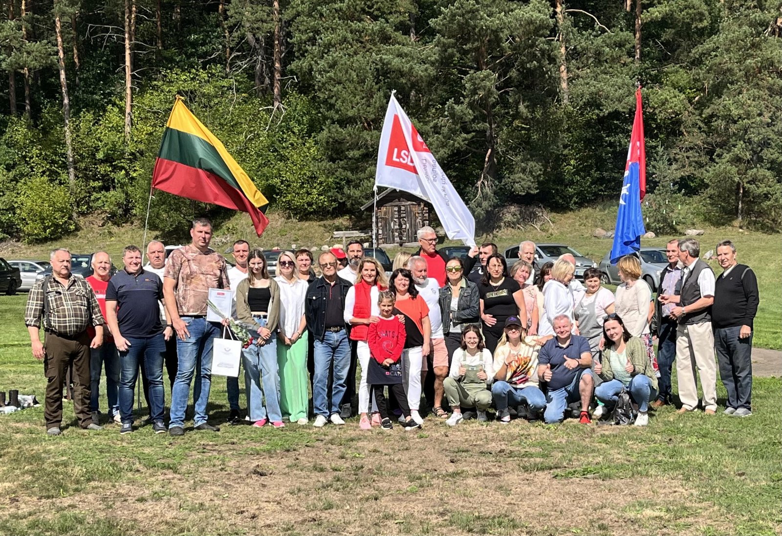 Širvintų socialdemokratai savo sąskrydyje 2023