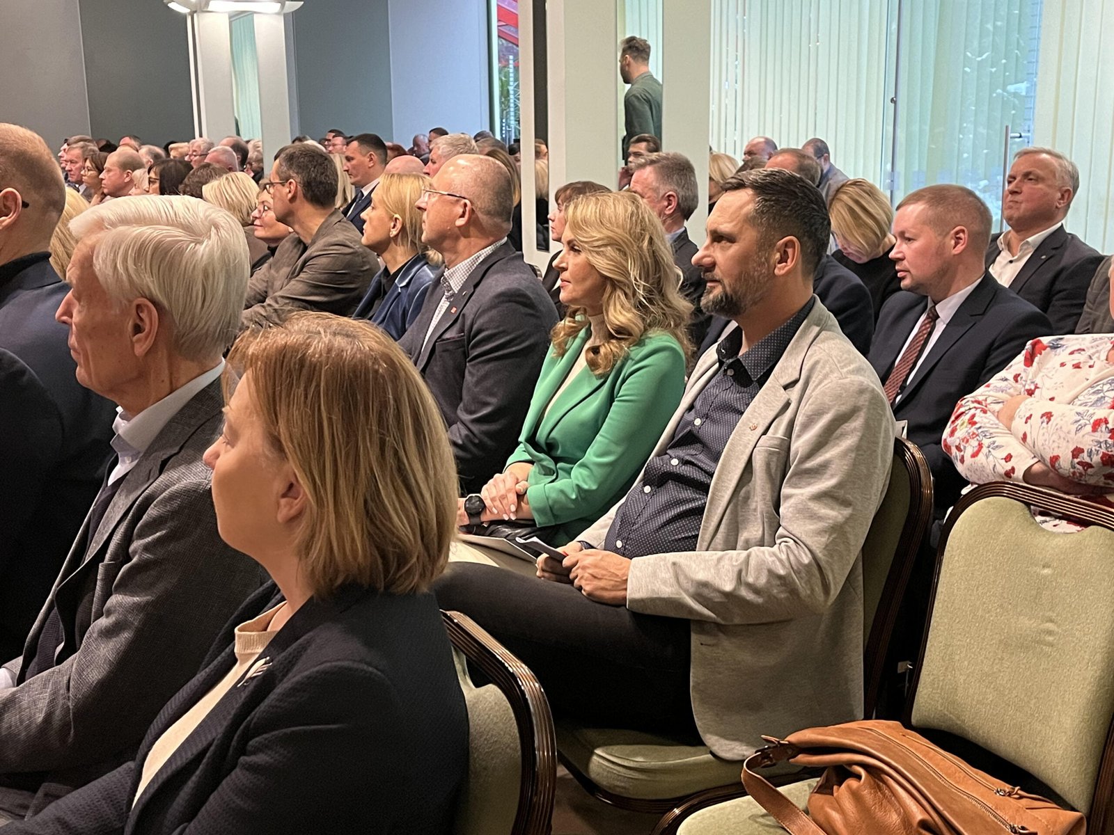 Anna kuznecovienė ir Saulius Voveris LSDP Taryboje