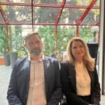 Saulius Voveris ir Anna Kuznecovienė