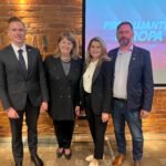 Robert Duchnevič, Vilija Blinkevičiūtė, Anna Kuznecovienė, Saulius Voveris