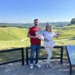 Anna, Saulius ir LSDP Kernavėje