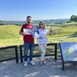 Anna, Saulius ir LSDP Kernavėje