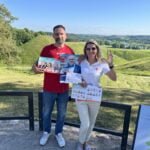 Anna, Saulius ir LSDP Kernavėje