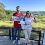 Anna, Saulius ir LSDP Kernavėje