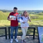 Anna, Saulius ir LSDP Kernavėje