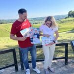 Anna, Saulius ir LSDP Kernavėje