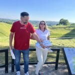 Saulius Voveris ir Anna Kuznecovienė