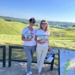 Anna ir Indrė Kernavėje