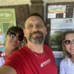 Indrė, Ana ir Saulius agituoja