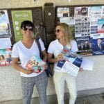 Anna Kuznecovienė ir Indrė Kižienė