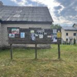 LSDP plakatas skelbimų lentoje