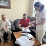 Dalis komisijos skaičiavime