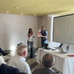 Indrė, grybukai ir Saulius