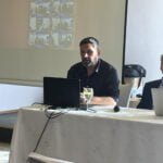 Saulius Voveris Širvintų socialdemokratų ataskaitiniame susirinkime