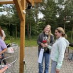 Mergaičių šypsenos